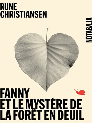 cover image of Fanny et le mystère de la forêt en deuil